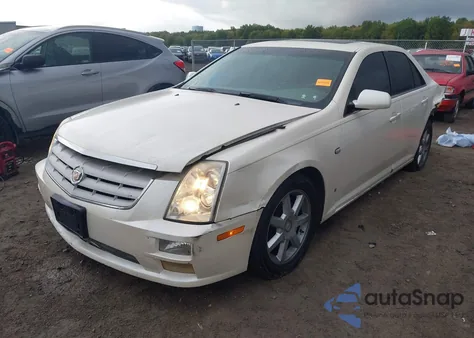 2007 Cadillac Sts V6 из США, поврежденный, VIN 1G6DW677670162847